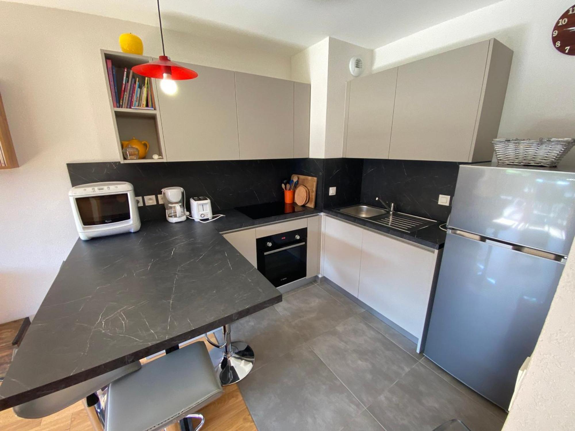 Appartement Contemporain, Spacieux Et Lumineux, Dans Une Residence Calme A Chatel, Proche Des Pistes! - Fr-1-693-84 Exterior photo