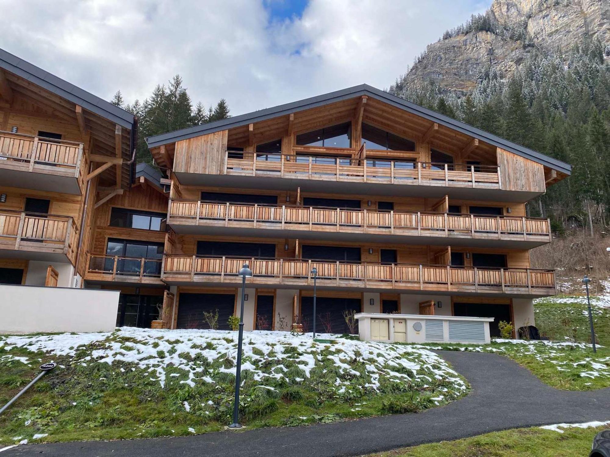 Appartement Contemporain, Spacieux Et Lumineux, Dans Une Residence Calme A Chatel, Proche Des Pistes! - Fr-1-693-84 Exterior photo