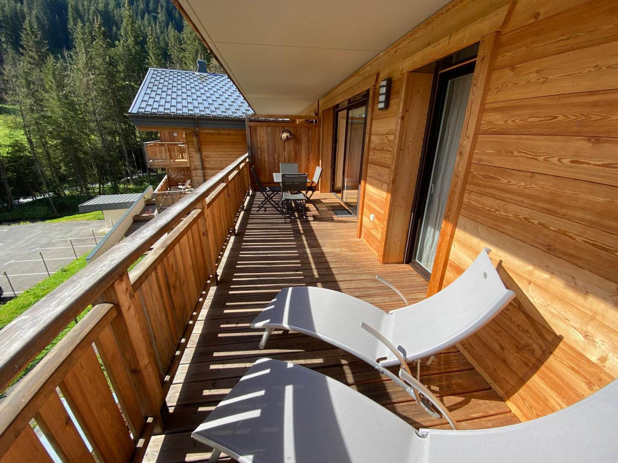 Appartement Contemporain, Spacieux Et Lumineux, Dans Une Residence Calme A Chatel, Proche Des Pistes! - Fr-1-693-84 Exterior photo