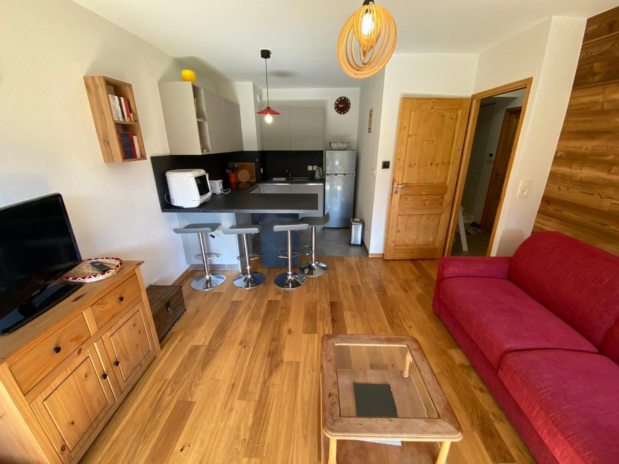 Appartement Contemporain, Spacieux Et Lumineux, Dans Une Residence Calme A Chatel, Proche Des Pistes! - Fr-1-693-84 Exterior photo
