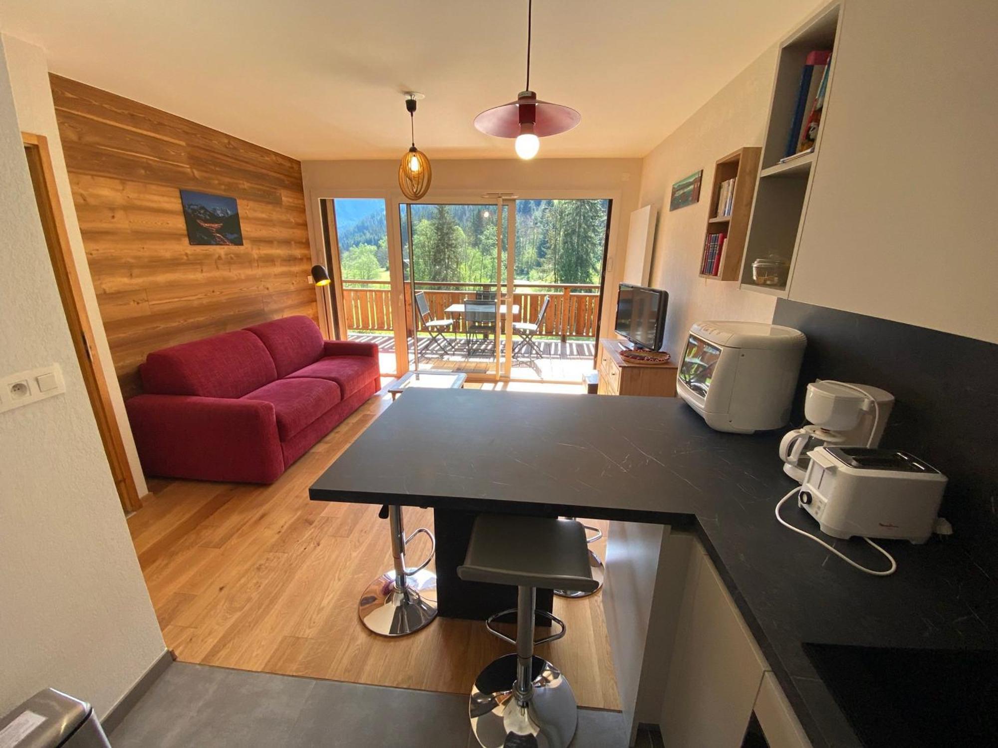 Appartement Contemporain, Spacieux Et Lumineux, Dans Une Residence Calme A Chatel, Proche Des Pistes! - Fr-1-693-84 Exterior photo